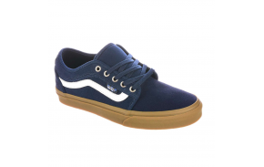 VANS Chukka Low Sidestripe - Navy/Gum - Chaussures des skate