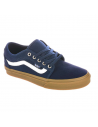 VANS Chukka Low Sidestripe - Navy/Gum - Scarpe da Skate