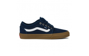 VANS Chukka Low Sidestripe - Navy/Gum - Chaussures des skate