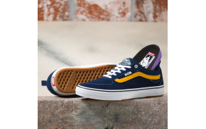 VANS Kyle Walker - Navy/Gold - Chaussures de skate