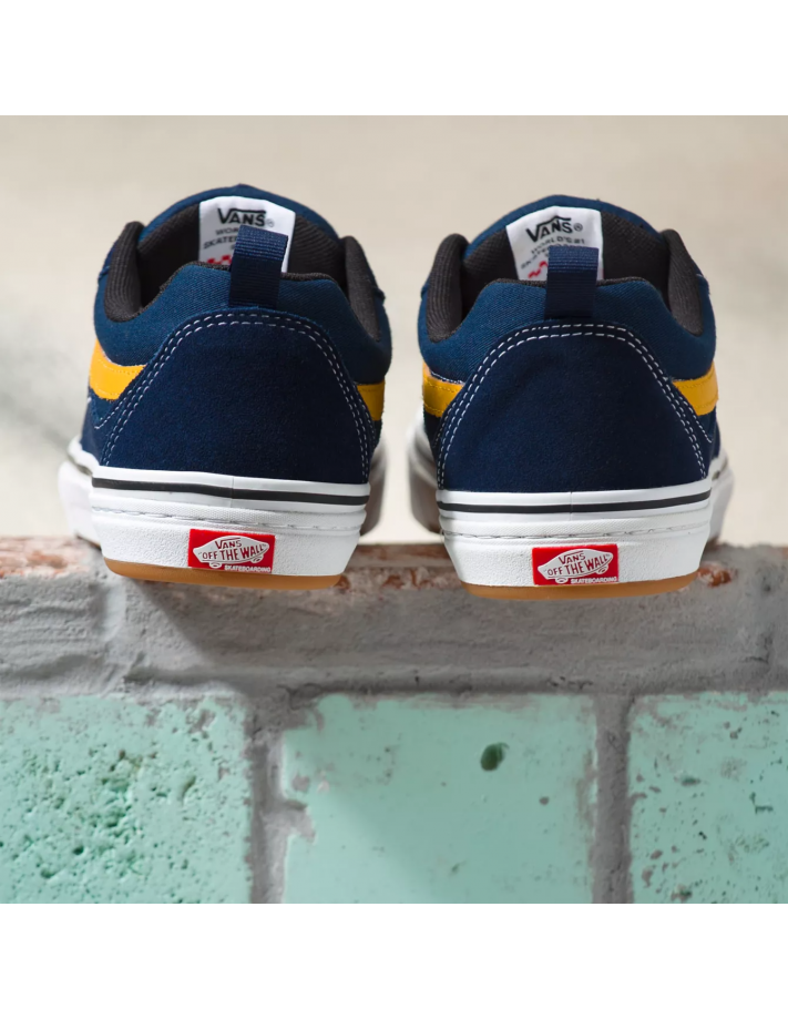VANS Kyle Walker Navy Gold Skateschuhe