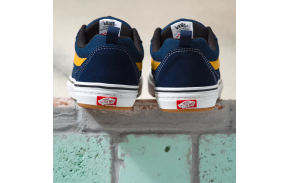 VANS Kyle Walker - Navy/Gold - Chaussures de skate