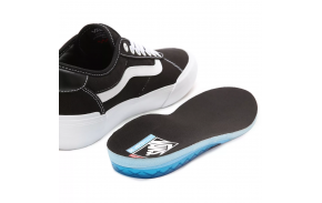 Skate shoes VANS Chima 2 Noir - Semelle amorti