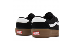 Skate shoes VANS Chima 2 Black/Gum logo