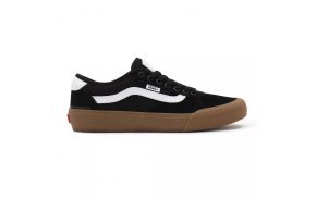 Skate shoes VANS Chima 2 Black/Gum - coté