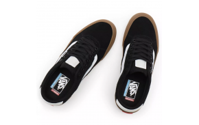 Skate shoes VANS Chima 2 Black/Gum - popcush
