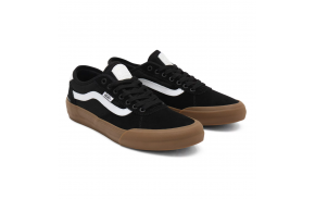 Skate shoes VANS Chima 2 Black/Gum 3/4