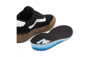 Skate shoes VANS Chima 2 Black/Gum semelle interne