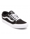VANS Chima 2 Canvas - Schwarz/Weiß - Skateschuhe