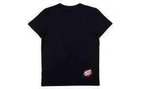 SANTA CRUZ T-shirt Youth Rob Hand Enfants - Noir (dos)