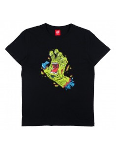 SANTA CRUZ T-shirt Youth Rob Hand Enfants - Noir