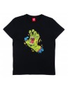 SANTA CRUZ T-Shirt Youth Rob Hand Kinder - Schwarz