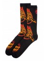 SANTA CRUZ Socken Salba Tiger Club Socks - Schwarz