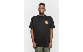 SANTA CRUZ Classic Dot Chest - Noir - T-shirt (homme)