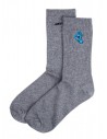 SANTA CRUZ Mini calcetines de mano con gritos - Athletic Heather