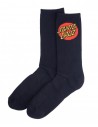SANTA CRUZ Dot - Black - Socks