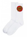 SANTA CRUZ Dot - Weiß - Socken