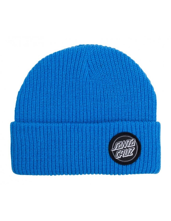 SANTA CRUZ Bonnet Outline Dot - Bleu