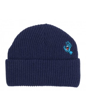 SANTA CRUZ Bonnet Screaming Mini Hand - Dark Navy