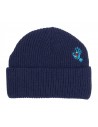 SANTA CRUZ Mütze Screaming Mini Hand - Dark Navy