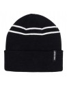 SANTA CRUZ Double Stripe Beanie - Black