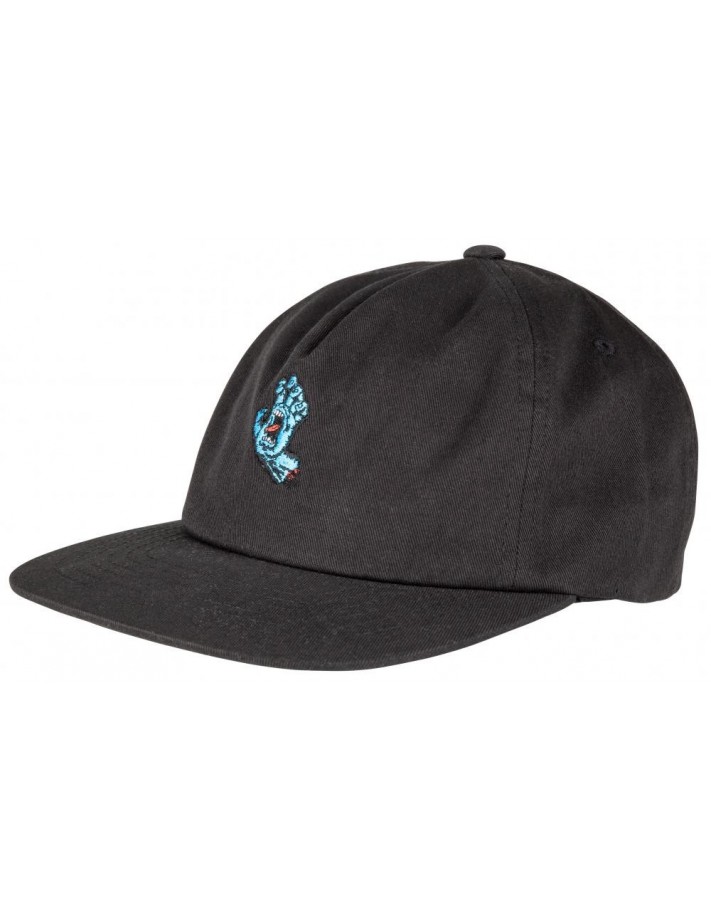 SANTA CRUZ Casquettes Screaming Mini Hand - Noir