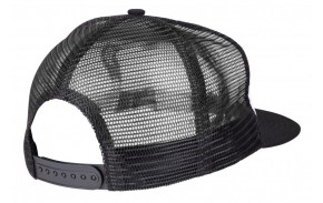 SANTA CRUZ Casquettes Classic Hand Mesh - Noir (dos)