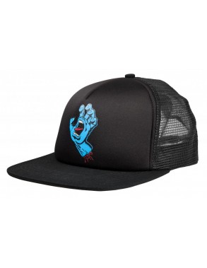 SANTA CRUZ Casquettes Classic Hand Mesh - Noir