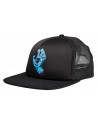 SANTA CRUZ Klassieke Hand Mesh Cap - Zwart