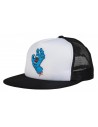 SANTA CRUZ Classic Hand Mesh Cap - Black / White