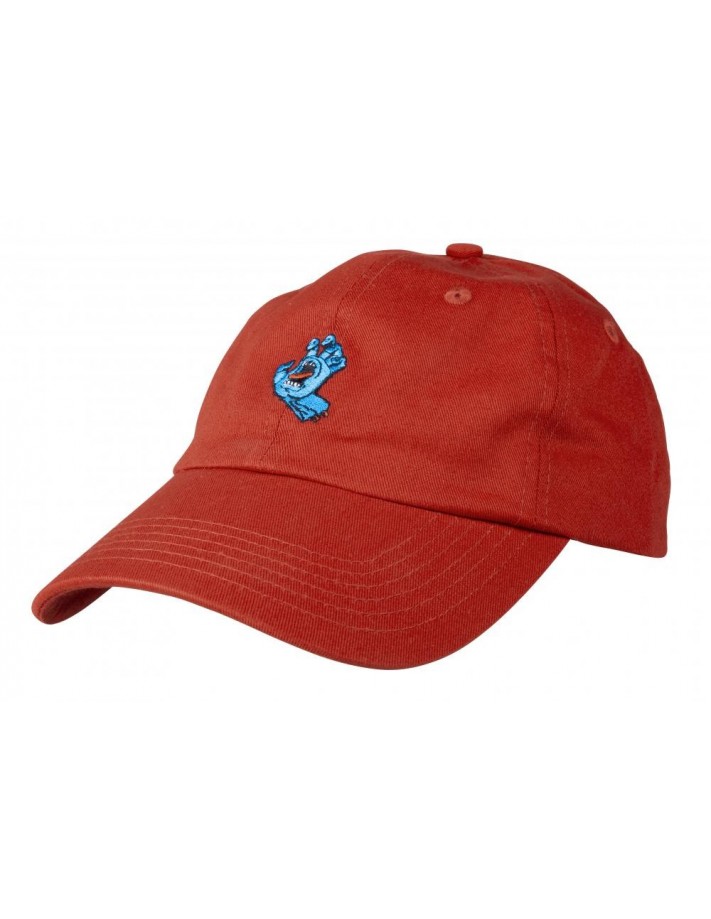 SANTA CRUZ Casquettes Screaming Mini Hand Cap - Ketchup