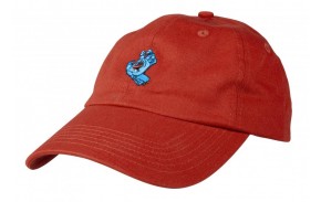 SANTA CRUZ Casquettes Screaming Mini Hand Cap - Ketchup