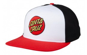 SANT CRUZ Classic dot snaback cap