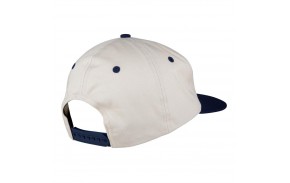 SANTA CRUZ Japanese Wave Dot - Off White / Navy - Casquette