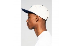 SANTA CRUZ Japanese Wave Dot - Off White / Navy - Casquette