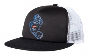 SANTA CRUZ Void Hand - Noir / Blanc - Casquette