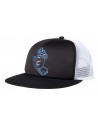 SANTA CRUZ Void Hand - Negro / Blanco - Gorra