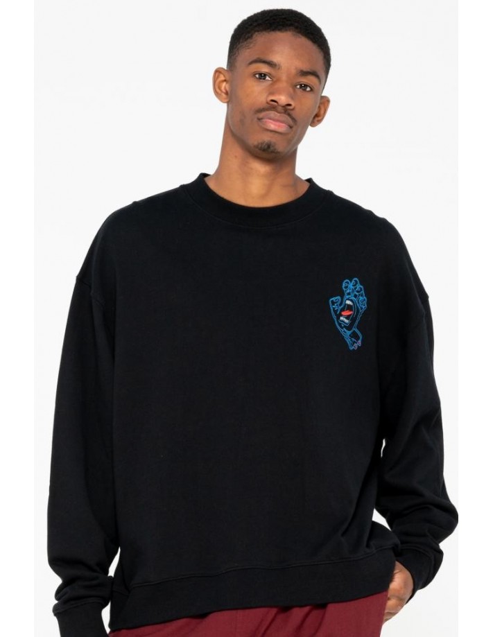 Santa cruz crew neck sweater top