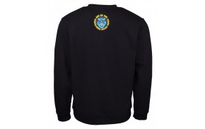 SANTA CRUZ SW Logo Mash Crew Sweatshirt - Noir (dos)