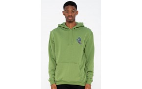 SANTA CRUZ Growth Hand Hood - Dill Green - Sweat à capuche (homme)