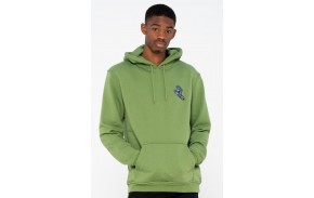 SANTA CRUZ Growth Hand Hood - Dill Green - Sweat à capuche (Hoodie)