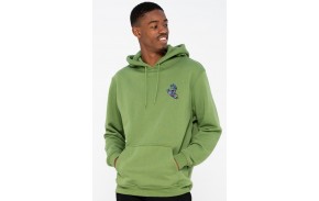 SANTA CRUZ Growth Hand Hood - Dill Green - Sweat à capuche