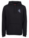 SANTA CRUZ Growth Hand Hood - Schwarz - Kapuzen-Sweatshirt
