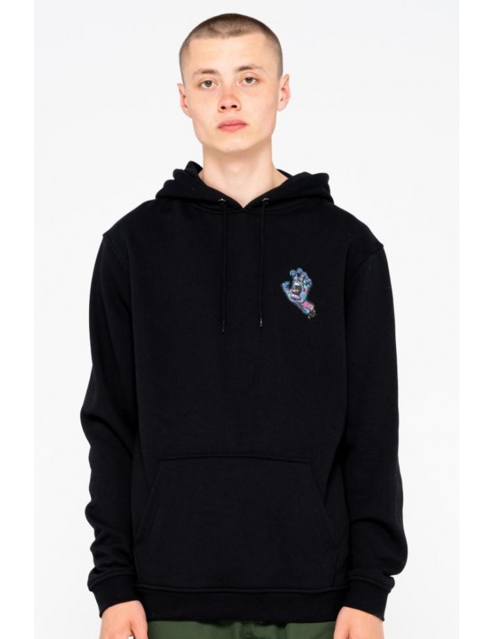 Santa cruz on sale hand splatter hoodie