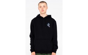 SANTA CRUZ Growth Hand Hood - Noir - Sweat à capuche (homme)