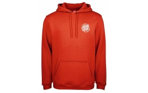 SANTA CRUZ Sweat à capuche Ermsy Twisted Hand Hood - Ketchup