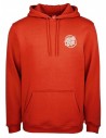 SANTA CRUZ Ermsy Twisted Hand Hoodie - Ketchup