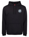SANTA CRUZ Sweat à capuche Ermsy Twisted Hand Hood - Noir