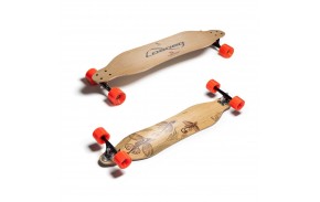 Longboard Vanguard cargado - Completo