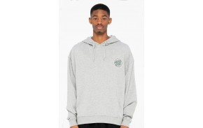 SANTA CRUZ Sweat à capuche Hollow Ring Dot Hood - Dark Heather (homme)